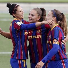 Jenni Hermoso y Alexia Putellas, entre las mejores del mundo