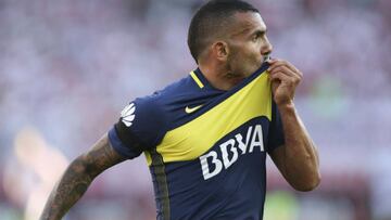 Tévez y su posible regreso: "Los chinos no son tontos"