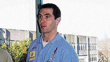 <b>CON FE.</B> Garralda espera jugar en un mes.