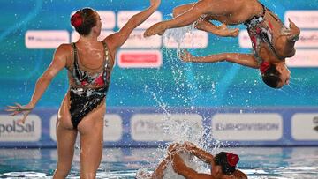 All the TV and streaming information you need if you want to watch the artistic swimming events in the Paris Summer Games.