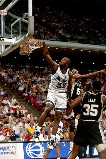 El Shaquille de Orlando, una máquina física que llegó a su equipo a la final.