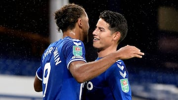 El Everton de James iguala un récord de 82 años