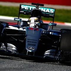 MGU-H, el secreto de Hamilton en el GP de España de Montmeló