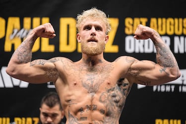 Jake Paul vs Nate Diaz: times, date, how to watch online and TV