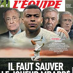 “Salvar al jugador Mbappé"