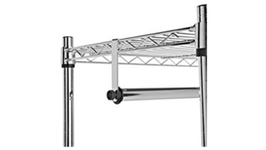 ¿Cambio de armario? Acierta con este perchero con estantes con 9.000 valoraciones en Amazon