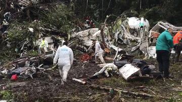 Cuerpos de rescate trabajan en recuperaci車n de cuerpos