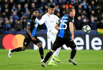 Casemiro y Ruud Vormer