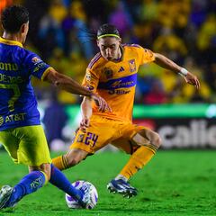 ¿Cómo quedó el América vs Tigres de temporada regular?