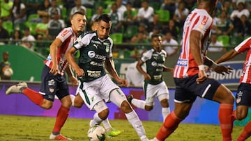 En vivo online Junior - Cali, fecha 5 de los cuadrangulares finales, que se juega en el Metropolitano a partir de las 7:15 p.m.