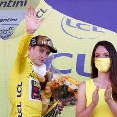 Vingegaard: “¿Si ya gané el Tour? No, tengo que seguir concentrado”
