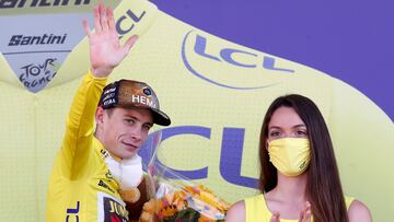 Vingegaard: “¿Si ya gané el Tour? No, tengo que seguir concentrado”