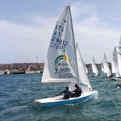 El Trofeo Guadalimar se decidió en el Abra con viento del sur