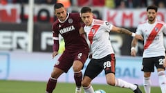 Martínez Quarta aparece en la órbita del Milan