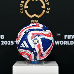 FIFA presenta el balón oficial para el Mundial de Clubes