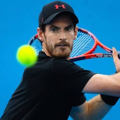 Murray renuncia al torneo de Brisbane por dolor en la cadera