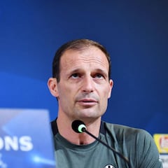 Allegri: "Nosotros también tenemos nuestra BBC"