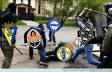 Los memes más divertidos de la jornada europea