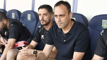 Fran fernández, entrenador del Alcorcón.