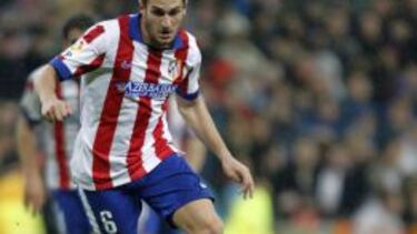 Koke en el Bernabéu
