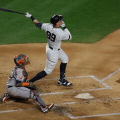 Aaron Judge elegido como ‘Jugador del Año’