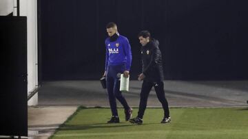 Rodrigo y Marcelino.