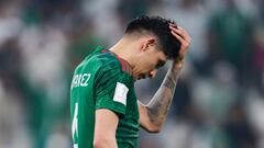 The Mexico midfielder spoke after his side’s humiliating 3-0 loss to a far superior USMNT.