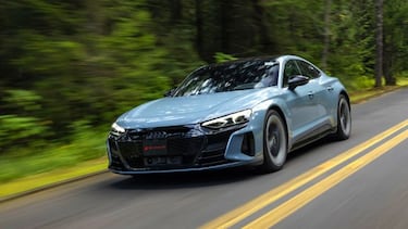 Audi RS e-tron GT disponible en México; un sedán repleto de poder y tecnología