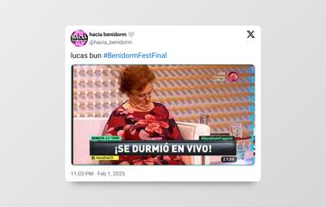Los mejores memes del Benidorm Fest 2025