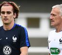 Deschamps se toma con humor el caso Griezmann: “Al menos no está cansado”