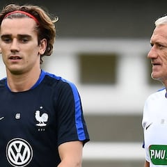 Deschamps se toma con humor el caso Griezmann: “Al menos no está cansado”