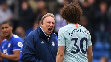 Premier League: Warnock rages at officials after Chelsea defeat