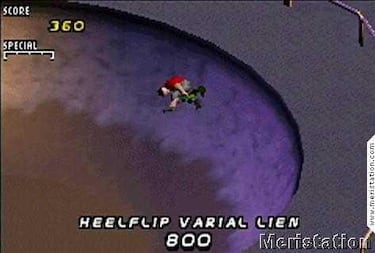 Tony Hawk's Pro Skater 2 (Nintendo GameBoy)