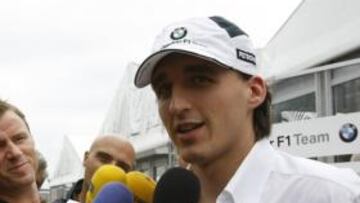 Kubica será el sustituto de Alonso en Renault