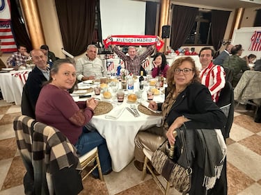 La peña de Arenas Valdeolivas, ¡qué manera de hacer Atleti!