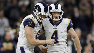 Los Rams llegaron al Mercedes-Benz Superdome como las víctimas, pero superaron a los Saints y han conseguido su pase al Super Bowl.