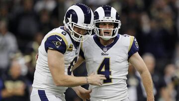 Los Rams llegaron al Mercedes-Benz Superdome como las v&iacute;ctimas, pero superaron a los Saints y han conseguido su pase al Super Bowl.