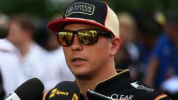 Raikkonen no ha cobrado aún el complemento por rendimiento de la temporada pasada.