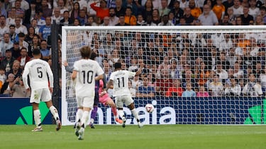 21/09/24 PARTIDO PRIMERA DIVISION
 REAL MADRID  -  ESPANYOL 
Vinicius le metió un pase fenomenal a Rodrygo y el número '11' anotó.