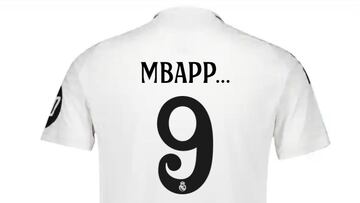 ¿Qué nombres se pueden poner y cuáles no se pueden poner en la camiseta del Real Madrid?