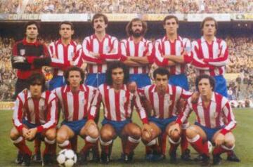 En la temporada 84-85, Hugo gana su primer pichichi en la Liga de España