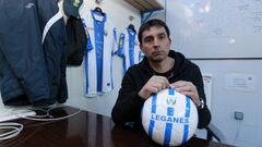 Asier Garitano posa para AS en una entrevista durante esta temporada.