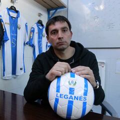 Garitano se reúne con el club para tratar su futuro en Butarque