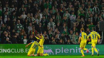 Chris Ramos celebrando el 0-3 en El Sardinero.