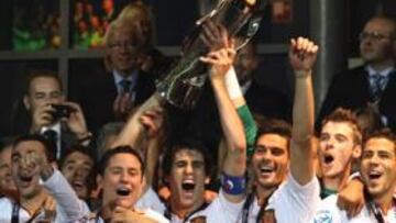 <b>UNA SELECCIÓN DE GARANTÍAS. </b>España lleva una selección de mucha calidad a los Juegos. La base fundamental son los campeones de la Eurocopa Sub-21 ganada el año pasado en Dinamarca. En esa selección estaban, y están ahora, Javi Martínez, Jordi Alba y Mata, que acaban de ganar con la Absoluta la Eurocopa.