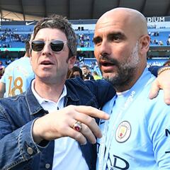 Liam Gallagher sugiere que el destino de Messi es el City