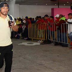 Samudio: "Es un sueño enfrentar a Cristiano y a los mejores del mundo"