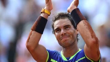 Twitter felicita a Rafa Nadal tras ganar su d&eacute;cimo Roland Garros