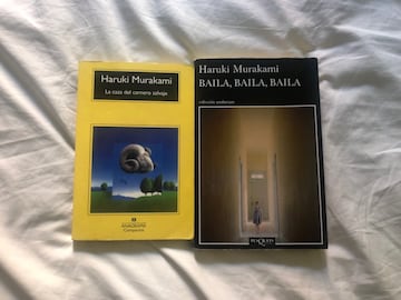 Estos dos libros de Haruki Murakami van juntos porque quizá ésta sea la mejor forma de leerlos. La lectura de 'El carnero salvaje' al comienzo resulta difícil, enrevesada, pero merece la pena seguir porque a medida que pasan las páginas se abre un universo profundo, lleno de matices, triste, inolvidable. 'Baila, baila, baila' es un regresar a esa primera novela, a su hotel, sus personajes, pero varios a?os después. Más fácil de leer que aquella es la puerta. Si se leen así y seguidos resulta como una peque?a saga... que llevarás siempre contigo. Y no falta nada del universo Haruki. Los hombres solitarios, las orejas de mujeres peque?as, los pasadizos, el jazz, los gatos, sus frases para siempre.