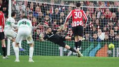 El Athletic tiene un problema con los penaltis
